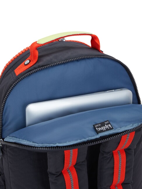 BOLD SEOUL LAP Zaino con tasca porta pc 15" iron bold zip - Zaini Scuola & Tempo Libero