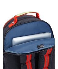 KIPLING BOLD SEOUL LAP Zaino con tasca porta pc 15" iron bold zip - Zaini Scuola & Tempo Libero - 5