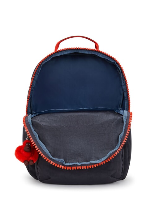 BOLD SEOUL LAP Zaino con tasca porta pc 15" iron bold zip - Zaini Scuola & Tempo Libero
