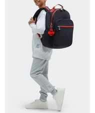 KIPLING BOLD SEOUL LAP Zaino con tasca porta pc 15" iron bold zip - Zaini Scuola & Tempo Libero - 7