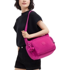 KIPLING GABB Borsa grande a tracolla glowing fuchsia - Borse Donna - 7