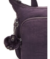 KIPLING GABB Borsa grande a tracolla ultimate plum - Borse Donna - 4