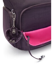 KIPLING GABB Borsa grande a tracolla ultimate plum - Borse Donna - 5