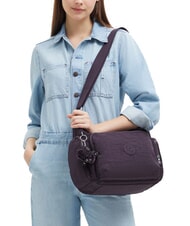 KIPLING GABB Borsa grande a tracolla ultimate plum - Borse Donna - 7