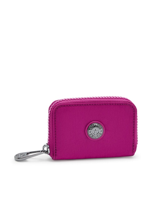 CASH BUDDY Portamonete zip around fuchsia night - Portafogli Donna