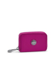 KIPLING CASH BUDDY Portamonete zip around fuchsia night - Portafogli Donna - 3
