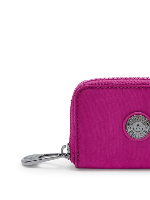 CASH BUDDY Portamonete zip around fuchsia night - Portafogli Donna