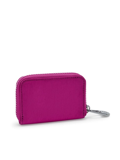 CASH BUDDY Portamonete zip around fuchsia night - Portafogli Donna