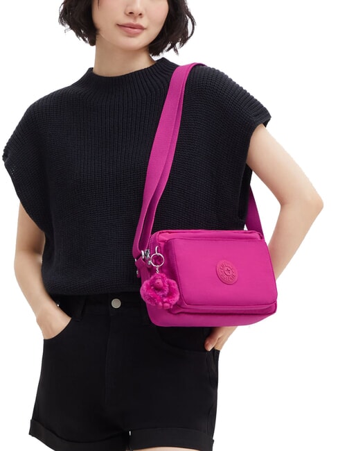 ABANU M Borsa a tracolla glowing fuchsia - Borse Donna