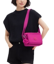 KIPLING ABANU M Borsa a tracolla glowing fuchsia - Borse Donna - 6