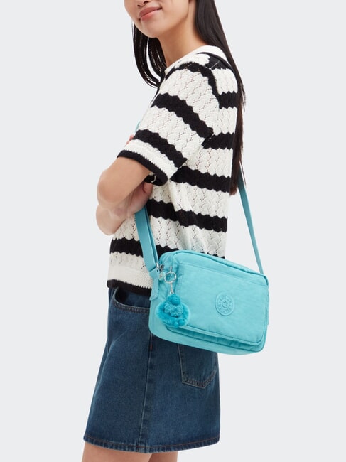 ABANU M Borsa a tracolla deepest aqua - Borse Donna