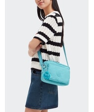 KIPLING ABANU M Borsa a tracolla deepest aqua - Borse Donna - 6