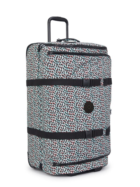 AVIANA L Trolley misura grande abstract print - Trolley Semirigidi