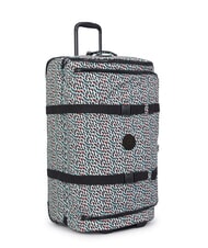 KIPLING AVIANA L Trolley misura grande abstract print - Trolley Semirigidi - 4