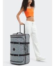 KIPLING AVIANA L Trolley misura grande abstract print - Trolley Semirigidi - 8