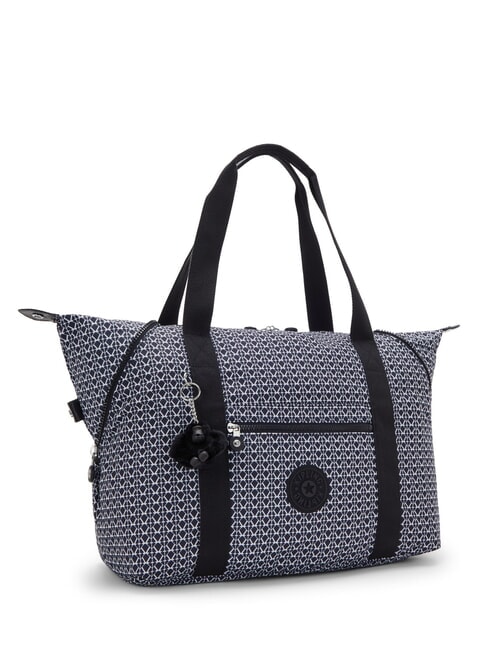 ART Borsa a spalla grande signature print - Borse Donna