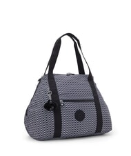 KIPLING ART Borsa a spalla grande signature print - Borse Donna - 3