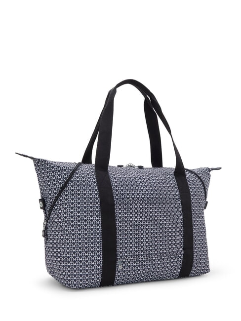 ART Borsa a spalla grande signature print - Borse Donna