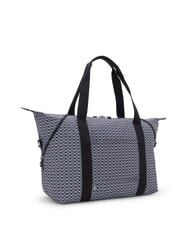 KIPLING ART Borsa a spalla grande signature print - Borse Donna - 4