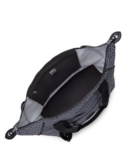 ART Borsa a spalla grande signature print - Borse Donna