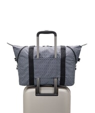 KIPLING ART Borsa a spalla grande signature print - Borse Donna - 7