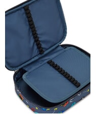 KIPLING 100 PENS Astuccio grande gaming grey - Astucci e Accessori - 3