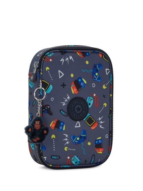 100 PENS Astuccio grande gaming grey - Astucci e Accessori