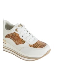 ALVIERO MARTINI PRIMA CLASSE GEO CLASSIC Sneakers running platform NATURALE - Scarpe Donna - 3