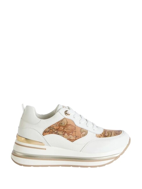 GEO CLASSIC Sneakers running platform NATURALE - Scarpe Donna