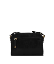 THE BRIDGE STORY Mini bag a tracolla, in pelle Nero Oro - Borse Donna - 3