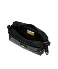 THE BRIDGE STORY Mini bag a tracolla, in pelle Nero Oro - Borse Donna - 4