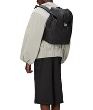 RAINS VALERA Zaino con tracolla black - Zaini Scuola & Tempo Libero - 5