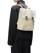 RAINS SPLIT MSN Zainetto impermeabile whisper - Borse Donna - 5