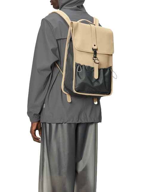 MIX BACKPACK Zaino porta PC 13" sand - Zaini Scuola & Tempo Libero