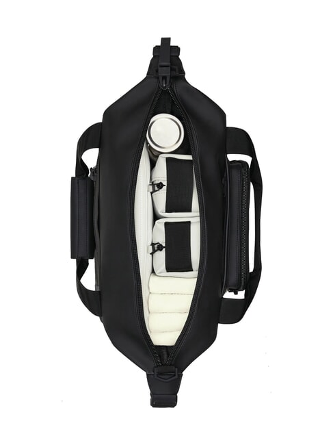 TEXEL Borsone con tracolla black - Borsoni