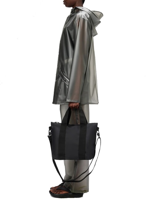 TOTE BAG Borsa a spalla, con tracolla black - Borse Donna