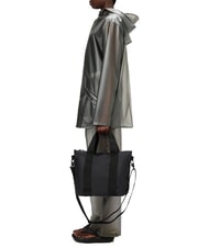 RAINS TOTE BAG Borsa a spalla, con tracolla black - Borse Donna - 4