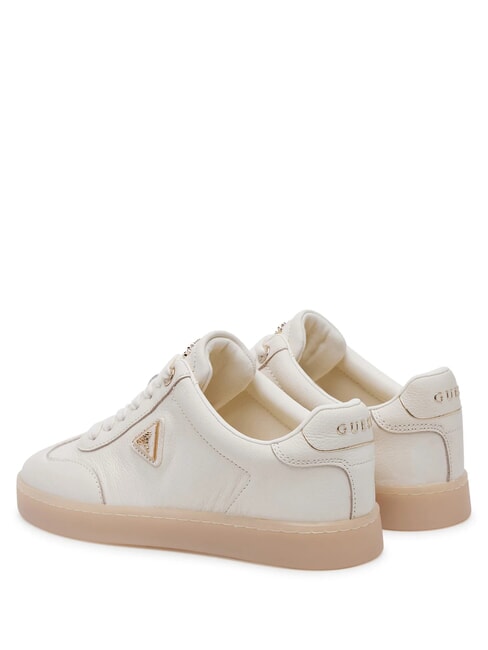 JAZLIE Sneakers in pelle avorio - Scarpe Donna