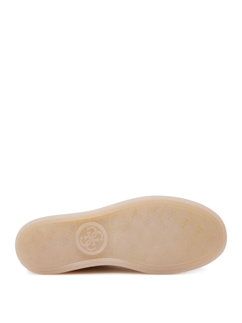 JAZLIE Sneakers in pelle avorio - Scarpe Donna