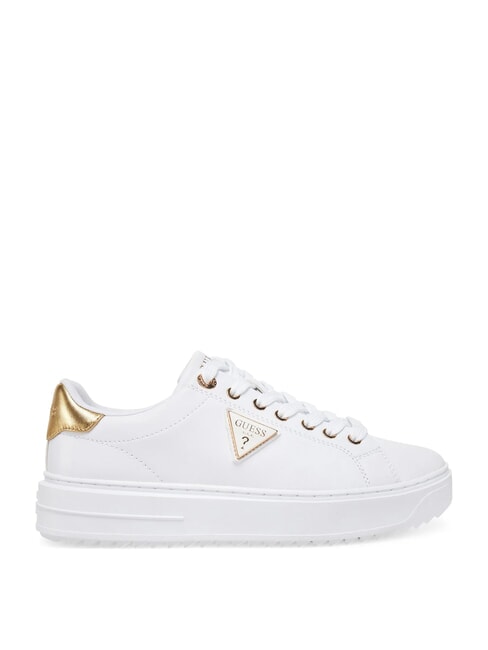 DENESA Sneakers white gold - Scarpe Donna