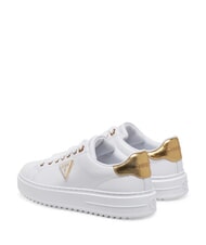 GUESS DENESA Sneakers white gold - Scarpe Donna - 3