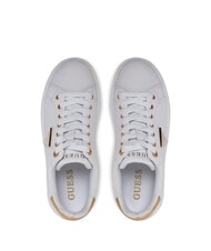 GUESS DENESA Sneakers white gold - Scarpe Donna - 4