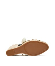 GUESS CYRENAM  Sandali Espadrillas alti NERO - Scarpe Donna - 5