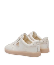 GUESS JAZLIE Sneakers in pelle avorio - Scarpe Donna - 3