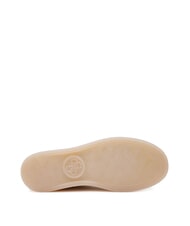 GUESS JAZLIE Sneakers in pelle avorio - Scarpe Donna - 5