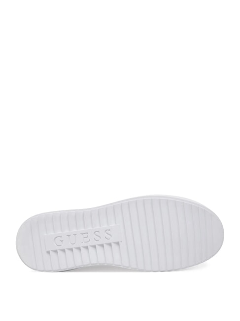 DENESA Sneakers white gold - Scarpe Donna
