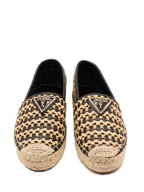 JOLANDON  Mocassini espadrillas NERO - Scarpe Donna