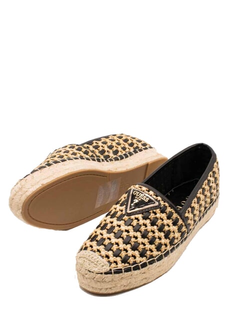 JOLANDON  Mocassini espadrillas NERO - Scarpe Donna