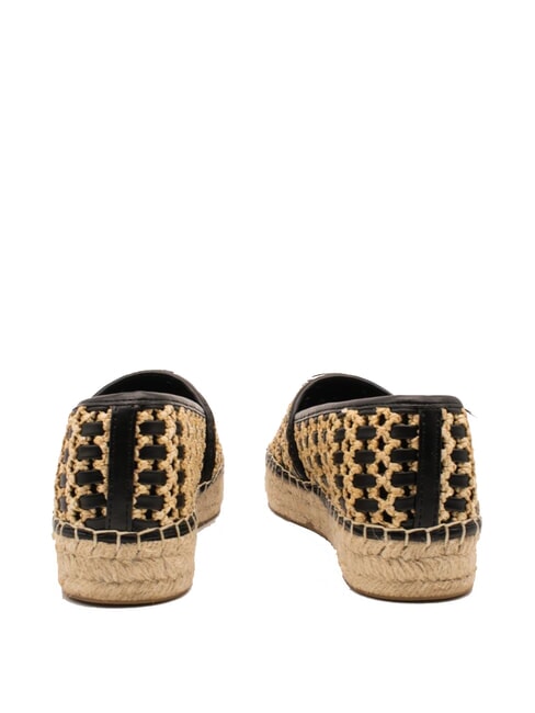 JOLANDON  Mocassini espadrillas NERO - Scarpe Donna