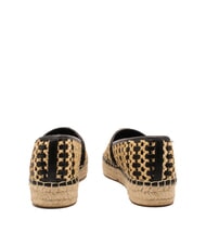 GUESS JOLANDON  Mocassini espadrillas NERO - Scarpe Donna - 3